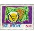 REL/S Vaticano  Nº 712   1981  Año inter. de las personas dicapacitadas Emblema Lujo