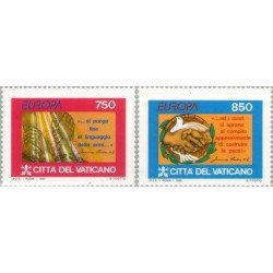 Vaticano - 998/99 - 1995 Europa Paz y libertad Lujo Vaticano - 998/99 - 1995 Europa Paz y libertad Lujo