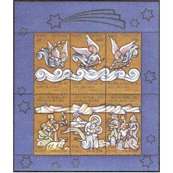 Vaticano HB 10 1988 Navidad MNH