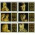 Vaticano - 638/43 - 1977 Museo del Vaticano Esculturas Lujo