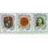 Vaticano - 653/55 - 1978 Cent. muerte del Papa Pio IX Lujo