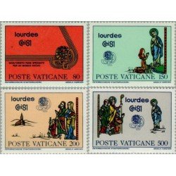 REL/S Vaticano Nº 708/11 1981 42º Congreso eucarístico inter. de Londres Lujo REL/S Vaticano Nº 708/11 1981 42º Congreso eucarístico inter. de Londres Lujo