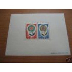 Monaco - 9 - 1964 Europa nº 652 y 653 Lujo