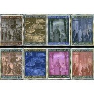 Vaticano 150/57 1950 Año Santo MH