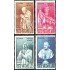 Vaticano 261/64 1958 Cent. de Antonio Canova Papas Lujo
