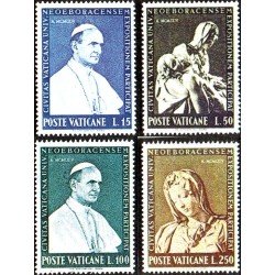 REL/S Vaticano  Nº 401/04   1964  Exposición Internacional de New York Lujo