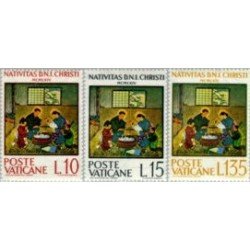 REL/S Vaticano  Nº 415/17  1964  Navidad Lujo