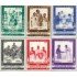 REL/S Vaticano  Nº 422/27  1965  Canonización de 22 mártires ugandeses Lujo