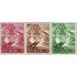 Vaticano  438/40   1965  Navidad  MNH