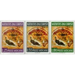 REL/S Vaticano Nº 476/78 1967 Navidad Lujo REL/S Vaticano Nº 476/78 1967 Navidad Lujo