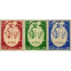 REL/S Vaticano Nº 485/87 1969 La resurrección de Fra Angelico Lujo REL/S Vaticano Nº 485/87 1969 La resurrección de Fra Angelico Lujo