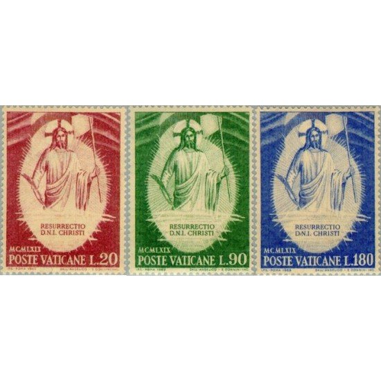 REL/S Vaticano  Nº 485/87   1969  La resurrección de Fra Angelico Lujo
