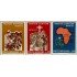 REL/S Vaticano  Nº 491/93  1969  Viaje de Pablo VI a Uganda Lujo