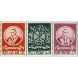 REL/S Vaticano Nº 494/96 1969 Cent. de la fundación del círculo de St.Pedro Lujo REL/S Vaticano Nº 494/96 1969 Cent. de la fundación del círculo de St.Pedro Lujo