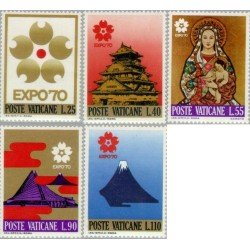 REL/S Vaticano Nº 497/01 1070 Exp. universal de Osaka Lujo REL/S Vaticano Nº 497/01 1070 Exp. universal de Osaka Lujo