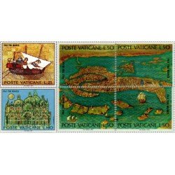 REL/S Vaticano Nº 536/41 1972 Salvar Venecia UNESCO Lujo REL/S Vaticano Nº 536/41 1972 Salvar Venecia UNESCO Lujo