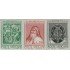 REL/S Vaticano  Nº 549/51  1972  5º Cent. muerte del Cardenal Bessarione Lujo