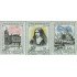 REL/S Vaticano  Nº 555/57   1973  Cent. de Sta. Teresa del niño Jesús Casa Retrato Basílica Lujo