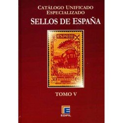 Catálogo España Edifil Especializado Tomo V Ed. 2011 2ª mano