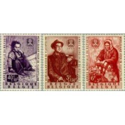 Bélgica - 1128/30 - 1960 Año mundial del refugiado Lujo