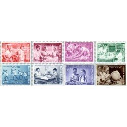 TEN/S Bélgica Belgium Nº 1139/46 1960 Independencia del Congo Lujo TEN/S Bélgica Belgium Nº 1139/46 1960 Independencia del Congo Lujo