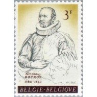 Bélgica - 1174 - 1961 Cent. de Nicolaus Rockox Lujo