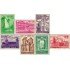 Bélgica - 1205/11 - 1962 Sorteo obras culturales Obras arquitectónicas Ljo