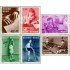 Bélgica Belgium 1225/30  1962 Sorteo para las instituciones de niños discapacitados MNH
