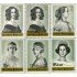 Bélgica - 1233/38 - 1962 Obras antituberculosis Retratos de reinas Lujo
