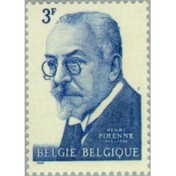 Bélgica - 1240 - 1962 Cent. del historiador Henri Pirenne Lujo Bélgica - 1240 - 1962 Cent. del historiador Henri Pirenne Lujo