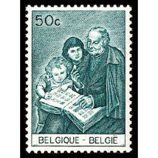 Bélgica - 1327 - 1965 Filatelia de la juventud Sir. R. Hill Lujo Bélgica - 1327 - 1965 Filatelia de la juventud Sir. R. Hill Lujo