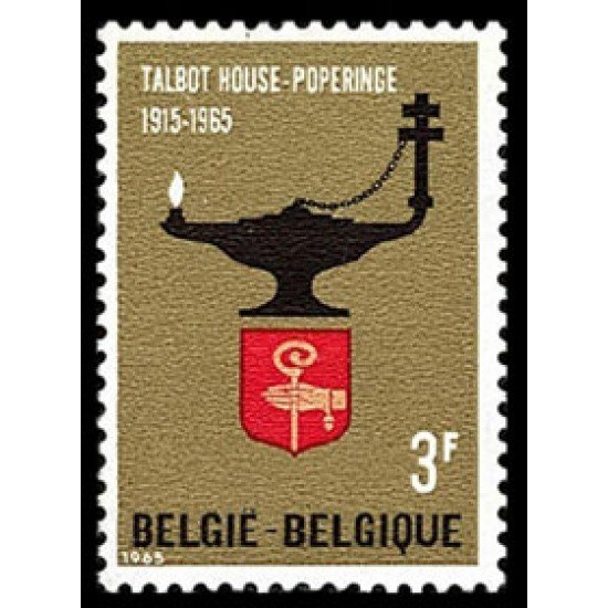 Bélgica - 1336 - 1965 50º Aniv. casa Talbot Lujo Bélgica - 1336 - 1965 50º Aniv. casa Talbot Lujo