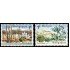 Bélgica - 1408/09 - 1967 Protección de la naturaleza Paisajes Lujo