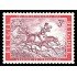 FAU5/S Bélgica Belgium  Nº 1413   1967   Día del sello Correo a caballo Lujo