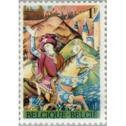Bélgica - 1425 - 1967 Fundación Charles Plisnier Tapicería Lujo