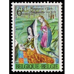 Bélgica - 1432 - 1967 Semana británica Margaret de York Lujo