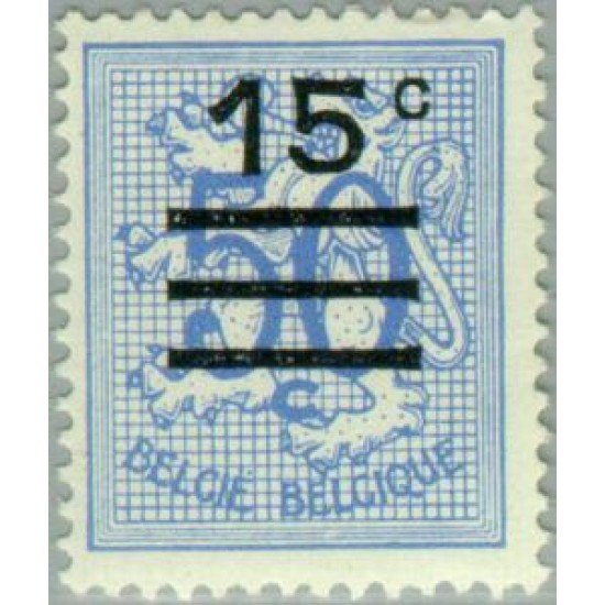 Bélgica - 1446 - 1968 Serie León heráldico Lujo