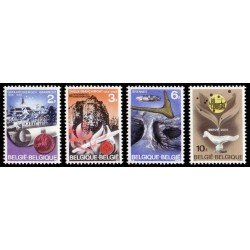 Bélgica - 1448/51 - 1968 Historia nacional Lujo