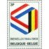 Bélgica - 1500 - 1969 25º Aniv. del Benelux Banderas Lujo