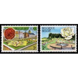 Bélgica - 1501/02 - 1969 Flora Lujo