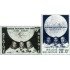 Bélgica - 1508/09 - 1969 El hombre en la luna Armstrong, Collins, Aldrin Lujo