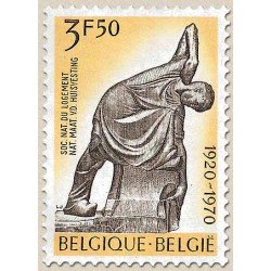 Bélgica - 1554 - 1970 50º Aniv. de la Sociedad nacional de la vivienda Escultura Lujo Bélgica - 1554 - 1970 50º Aniv. de la Sociedad nacional de la vivienda Escultura Lujo