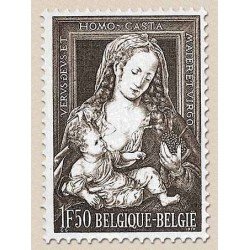 Bélgica - 1556 - 1970 Navidad Virgen y el niño Lujo Bélgica - 1556 - 1970 Navidad Virgen y el niño Lujo