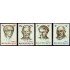 Bélgica - 1557/60 - 1970 Sorteo obras filantrópicas Personajes Lujo