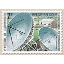 Bélgica - 1580 - 1971 3º Día mundial de las telecomunicaciones Lujo