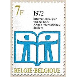 Bélgica - 1618 - 1972 Año inter. del libro Lujo Bélgica - 1618 - 1972 Año inter. del libro Lujo