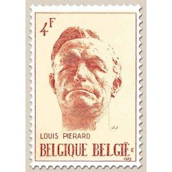 Bélgica - 1683 - 1973 Louis Piérard Escultura Lujo