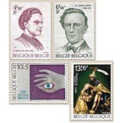 Bélgica - 1780/83 - 1975 Solidaridad Lujo Bélgica - 1780/83 - 1975 Solidaridad Lujo