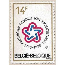 Bélgica - 1792 - 1976 Bicentenario independencia de EEUU Lujo Bélgica - 1792 - 1976 Bicentenario independencia de EEUU Lujo