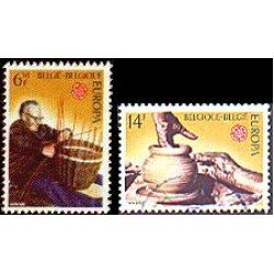 Bélgica - 1800/01 - 1976 Europa Obras de artesanía Lujo